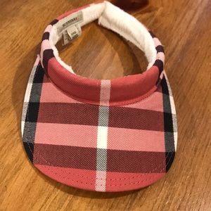 Burberry sun visor